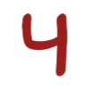 Стикер 25 Red Vine