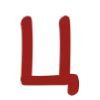 Стикер 24 Red Vine