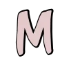 🍀 Эмодзи «Буквы и иконки бежевого цвета» для Telegram
