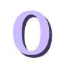 💜 Эмодзи «эмодзи буквы на заказ💜» для Telegram