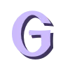 💜 Эмодзи «эмодзи буквы на заказ💜» для Telegram