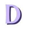 💜 Эмодзи «эмодзи буквы на заказ💜» для Telegram