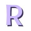 💜 Эмодзи «эмодзи буквы на заказ💜» для Telegram