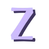 💜 Эмодзи «эмодзи буквы на заказ💜» для Telegram