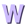 💜 Эмодзи «эмодзи буквы на заказ💜» для Telegram