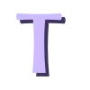 💜 Эмодзи «эмодзи буквы на заказ💜» для Telegram