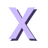 💜 Эмодзи «эмодзи буквы на заказ💜» для Telegram