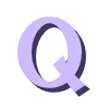 💜 Эмодзи «эмодзи буквы на заказ💜» для Telegram