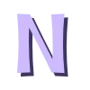 💜 Эмодзи «эмодзи буквы на заказ💜» для Telegram