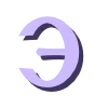 💜 Эмодзи «эмодзи буквы на заказ💜» для Telegram