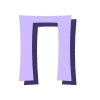 💜 Эмодзи «эмодзи буквы на заказ💜» для Telegram