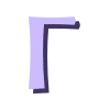 💜 Эмодзи «эмодзи буквы на заказ💜» для Telegram