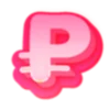 💗 Эмодзи «Розовые жирные буквы и иконки розового цвета» для Telegram