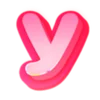 💗 Эмодзи «Розовые жирные буквы и иконки розового цвета» для Telegram