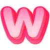 💓 Эмодзи «Розовые жирные буквы и иконки розового цвета» для Telegram