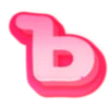 💗 Эмодзи «Розовые жирные буквы и иконки розового цвета» для Telegram