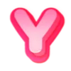 💓 Эмодзи «Розовые жирные буквы и иконки розового цвета» для Telegram