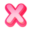 💗 Эмодзи «Розовые жирные буквы и иконки розового цвета» для Telegram