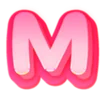 💗 Эмодзи «Розовые жирные буквы и иконки розового цвета» для Telegram