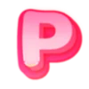 💗 Эмодзи «Розовые жирные буквы и иконки розового цвета» для Telegram