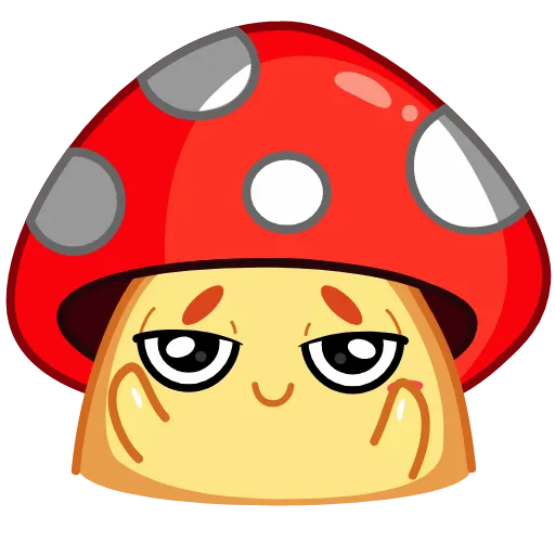 Обложка набора Amanita Mushroom