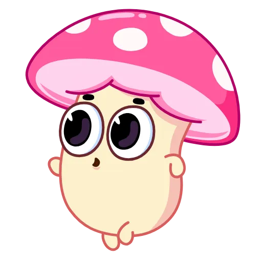 Обложка набора 😗 Mushroom Stepan - гриб мухомор Стёпа