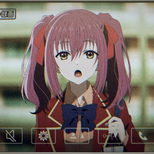 🤩 Стикер «Amasawa Ichika» для Telegram