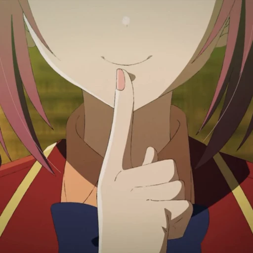 🤩 Стикер «Amasawa Ichika» для Telegram