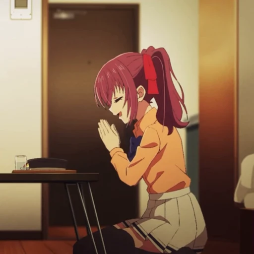 🤩 Стикер «Amasawa Ichika» для Telegram