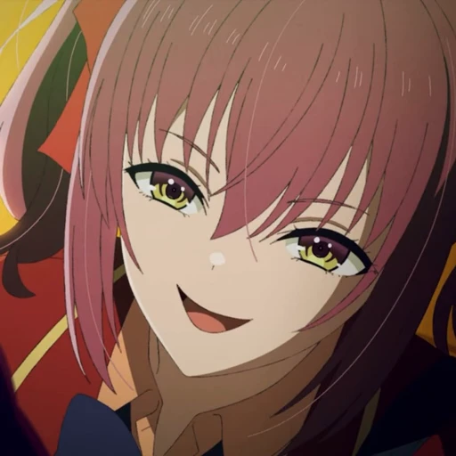 🤩 Стикер «Amasawa Ichika» для Telegram