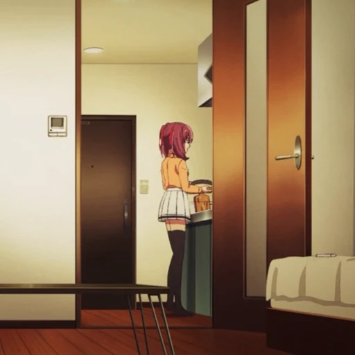 🤩 Стикер «Amasawa Ichika» для Telegram
