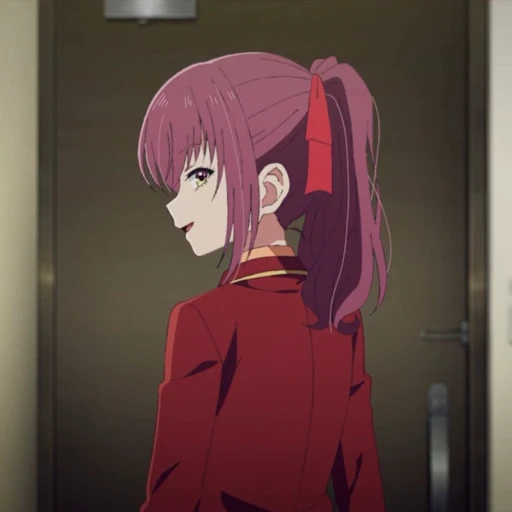 🤩 Стикер «Amasawa Ichika» для Telegram