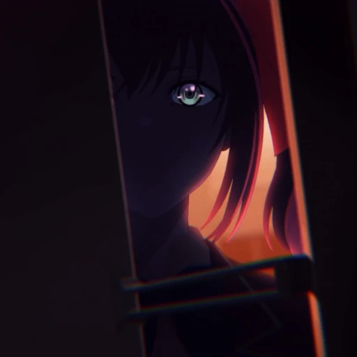 🤩 Стикер «Amasawa Ichika» для Telegram