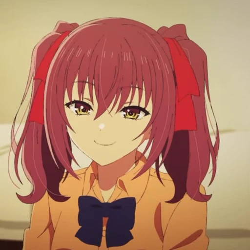 🤩 Стикер «Amasawa Ichika» для Telegram