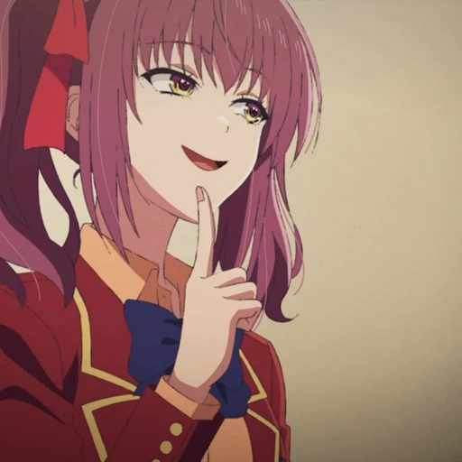 🤩 Стикер «Amasawa Ichika» для Telegram