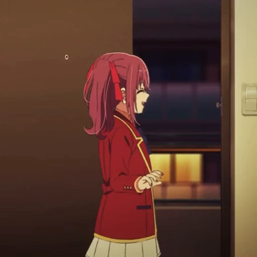 🤩 Стикер «Amasawa Ichika» для Telegram