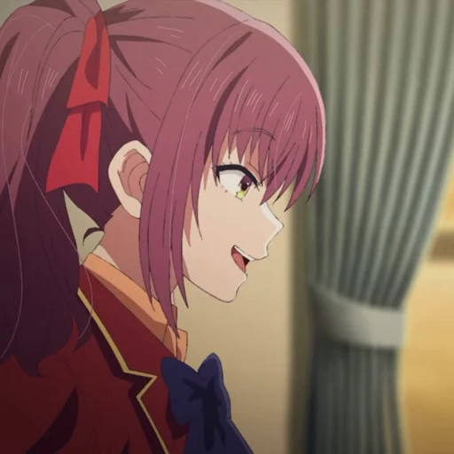 🤩 Стикер «Amasawa Ichika» для Telegram