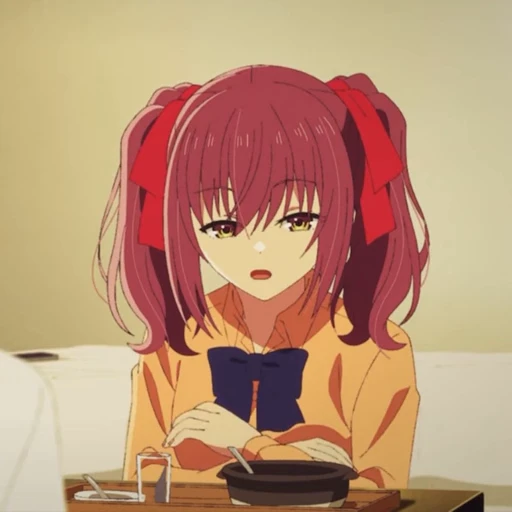 🤩 Стикер «Amasawa Ichika» для Telegram