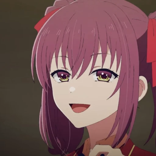 🤩 Стикер «Amasawa Ichika» для Telegram