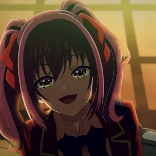 🤩 Стикер «Amasawa Ichika» для Telegram
