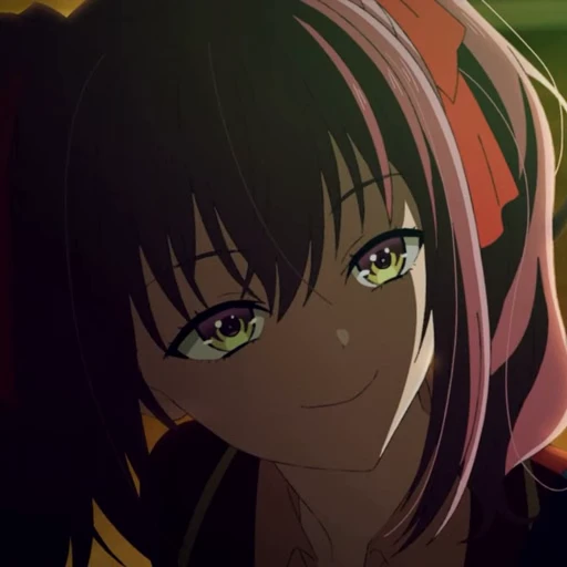 🤩 Стикер «Amasawa Ichika» для Telegram