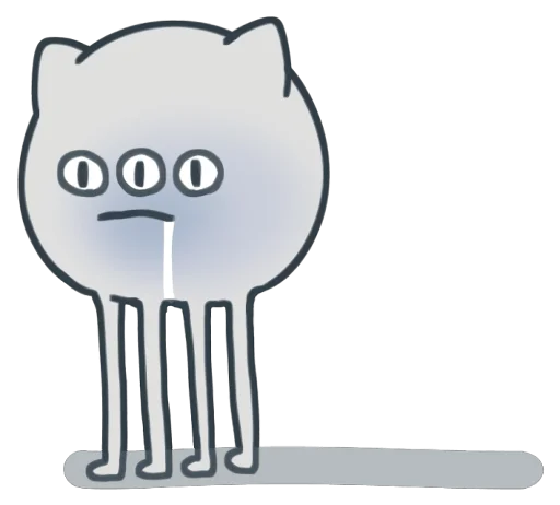 🐙 Стикер «【甘城なつき】nachonekodayo» для Telegram