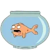 Стикер 40 🫡 Набор эмоджи по мульту «American Dad Американский папаша»