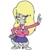 Стикер 33 🫡 Набор эмоджи по мульту «American Dad Американский папаша»