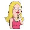 Стикер 16 🫡 Набор эмоджи по мульту «American Dad Американский папаша»