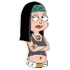 Стикер 24 🫡 Набор эмоджи по мульту «American Dad Американский папаша»