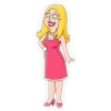 Стикер 2 🫡 Набор эмоджи по мульту «American Dad Американский папаша»