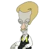 Стикер 36 🫡 Набор эмоджи по мульту «American Dad Американский папаша»