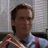 Стикер 39 American Psycho