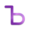 💟 Эмодзи «Аметист, фиолетовые буквы» для Telegram
